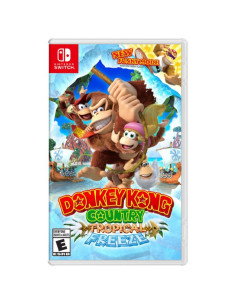 JUEGO NINTENDO SWITCH DONKEY KONG COUNTRY TROPICAL FREEZE