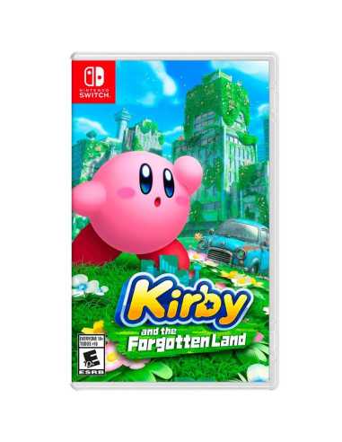 JUEGO NINTENDO SWITCH KIRBY AND THE FORGOTTENLAND