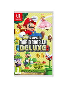 JUEGO NINTENDO SWITCH MARIO BROS.U DELUXE