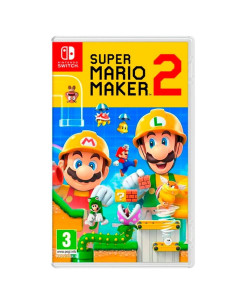 JUEGO NINTENDO SWITCH MARIO MAKER 2