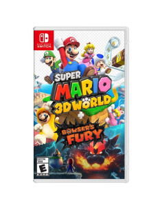 JUEGO NINTENDO SWITCH MARIO WORLD + BOWSERS FURY