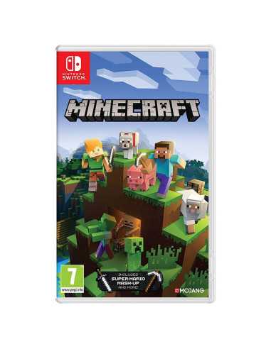 JUEGO NINTENDO SWITCH MINECRAFT