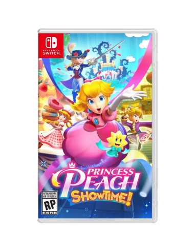 JUEGO NINTENDO SWITCH PRINCESS PEACH