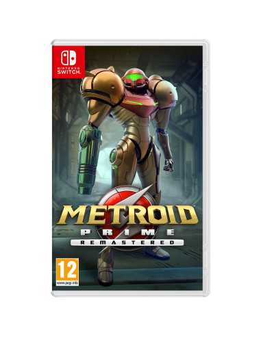 JUEGO NINTENDO SWITCH METROID PRIME REMASTERED