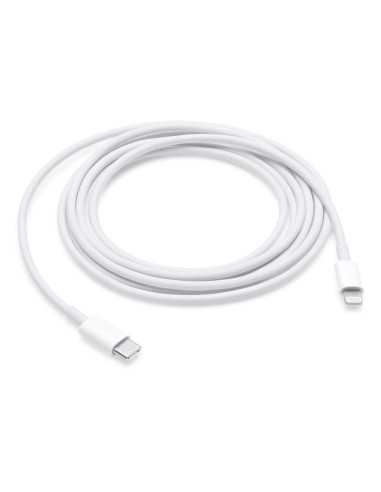 PACK APPLE CABLE USB-C 2M MQGH2AM/A + ADAPTADOR USB-C 20W MHJE3ZM/A