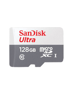 MEMORIA MICRO SD SANDISK ULTRA 128GB C10 100MB/S SDSQUNR-128G-GN3MA