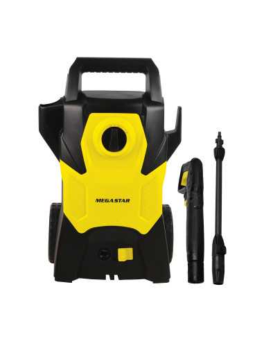 HIDROLAVADORA MEGASTAR LA-118 1400W 5L 220V/50HZ AMARILLO