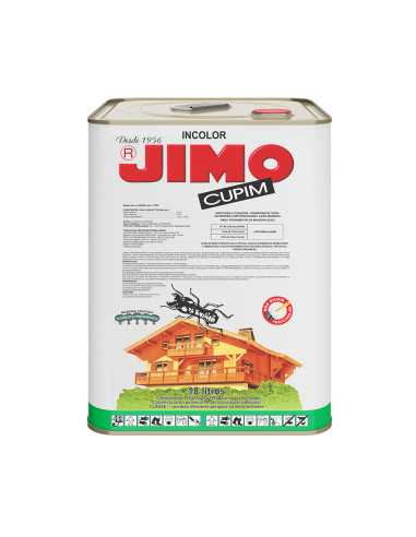 CUPIM JIMO LIQUIDO X 18 LITROS (INCOLORO)