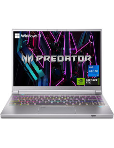 NOTEBOOK ACER PREDATOR TRITON PT14-51-78B4 I7-13700H 16/512GB 14" W11 PLATA