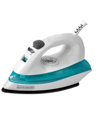 PLANCHA A VAPOR BLACK & DECKER IRBD100-CL WHITE