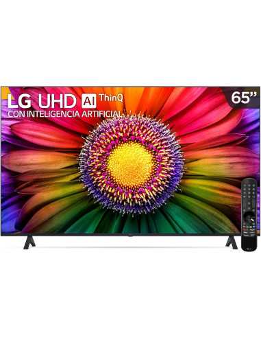 TV SMART LED 65" LG 65UR8750PSA 4K + MAGIC REMOTE