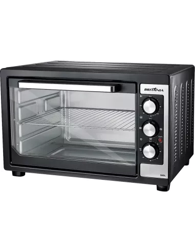 HORNO ELECTRICO BRITANIA BFE50 50L 1800W 220V NEGRO/PLATA