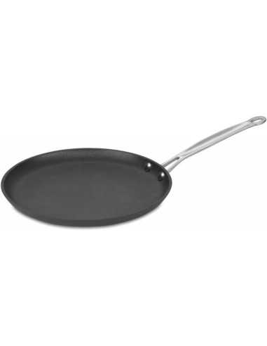 CUISINART SARTEN ANTIADHERENTE CLASICA DEL CHEF 25CM NEGRA