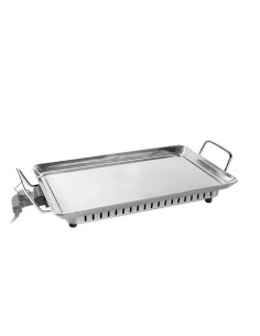 PLANCHA GRILL MONDIAL TC-04I INOX CHEF 1600W/220V