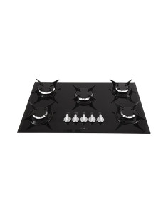 PLACA DE COCINA BRITANIA COOKTOP BCT5P 5HORNALLA GAS BIVOLT NEGRO