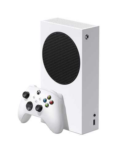 CONSOLA XBOX SERIES S 512GB BLANCO + 3 MESES GAME PASS