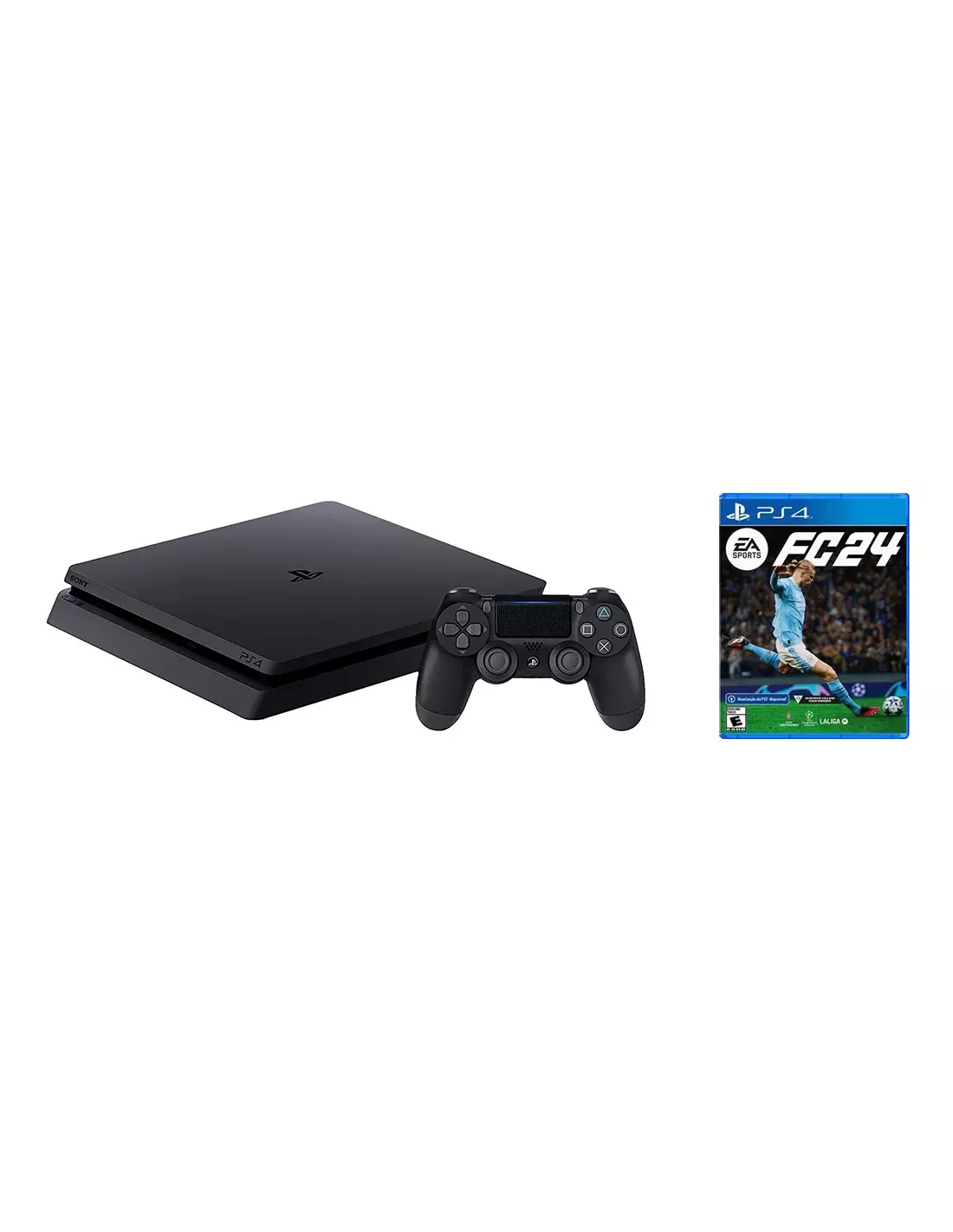 PlayStation 4 Slim Black 500 GB 2024