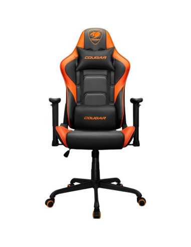 SILLA/ P/GAMER COUGAR ARMOR AIR DESING DUAL LEATHER/AIR