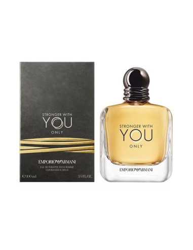 PERFUME EMPORIO ARMANI STRONGER WITH YOU ONLY MAS 100ML EDT 8983