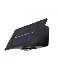 Super Aplique 4 Led - Energia Solar