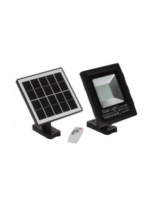 Reflector LED 25W Panel Externo - Energía Solar