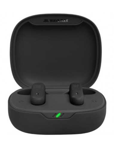 AURICULAR JBL BLUETOOTH WAVE FLEX BLACK