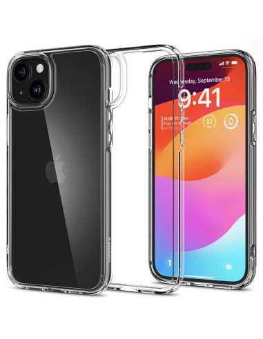 FUNDA PROTECTORA SPIGEN CRYSTAL HYBRID IPHONE 15