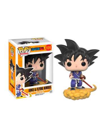 MUÑECO FUNKO POP DRAGON BALL GOKU & FLYING NIMBUS