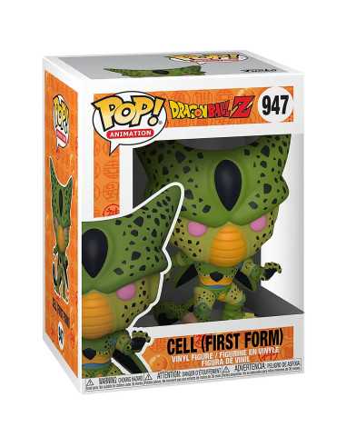 MUÑECO FUNKO POP DRAGON BALL Z CELL (FIRST FORM)