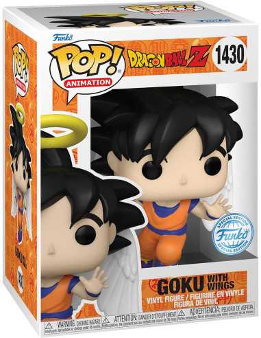 MUÑECO FUNKO POP DRAGON BALL Z GOKU WITH WINGS