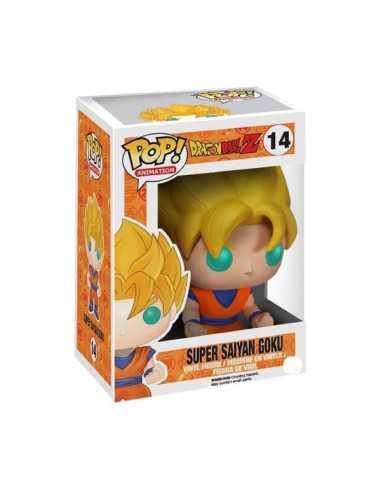 MUÑECO FUNKO POP DRAGON BALL Z SUPER SAIYAN GOKU