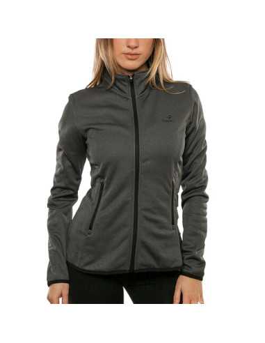 CAMPERA TOPPER FZ POLY FLEECE MUJER