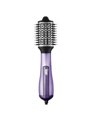 CEPILLO SECADOR BABYLISS PRO HOT AIR BRUSH IONIC 2.5" LAVANDA 220V BNTHBLV250