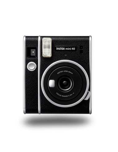 CAMARA FUJI INSTAX MINI 40 BLACK