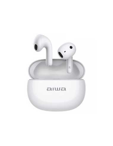 AURICULAR AIWA BLUETOOTH AW-TWSD8 BLANCO