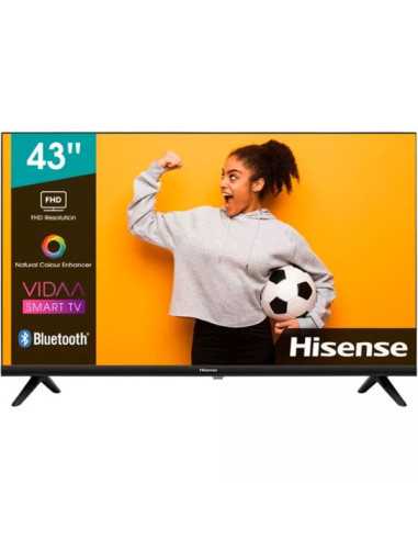 TV SMART LED 43" HISENSE 43A4K VIDAA FHD HDMI/BT/WIFI