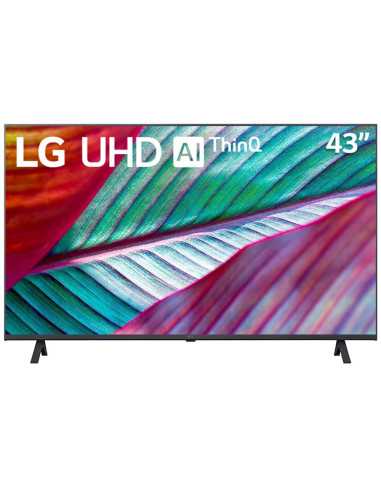 TV SMART LED 43" LG 43UR7800 UHD 4K