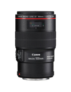 LENTE CANON EF 100MM F/2.8L...