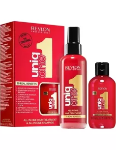 KIT REVLON UNIQ ONE SHAMPO...