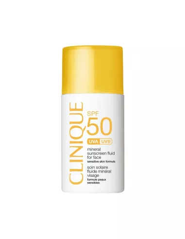 PROTECTOR SOLAR FACIAL CLINIQUE UVB/UVA SPF50 CREMA 30ML 6114