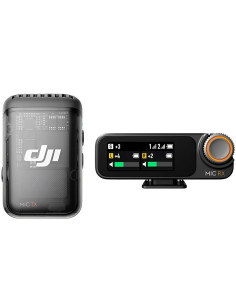 MICROFONO DJI MIC 2 (1 TX +...