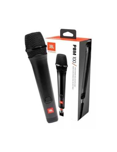 MICROFONO JBL PBM100 C/ CABLE BLACK