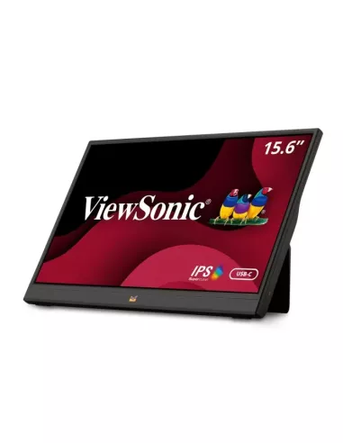 MONITOR PORTATIL 16" VIEWSONIC VA1655 FHD IPS/60HZ/7MS/8B/SPEAKER/USB-C/MINI HDMI