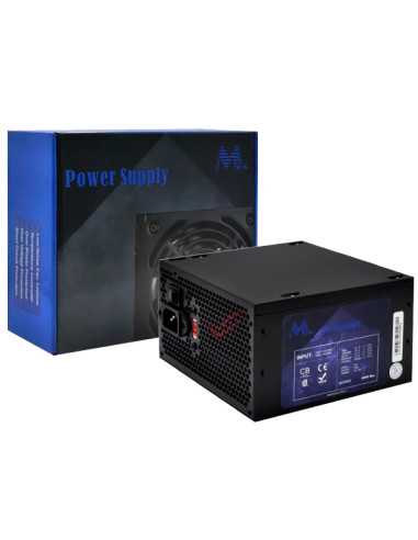 FUENTE DE ALIMENTACION MTEK 650W ATX MPS-650 NEGRO