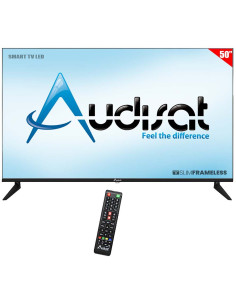 TV SMART LED 50" AUDISAT...