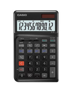 CALCULADORA CASIO JE-12E-BK...