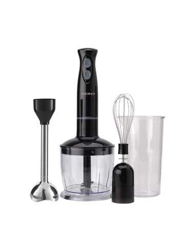 MIXER XION XI-LI1200 1200W/3 EN 1/2 VEL/BAT/PICADOR/VASO/INOX 220V