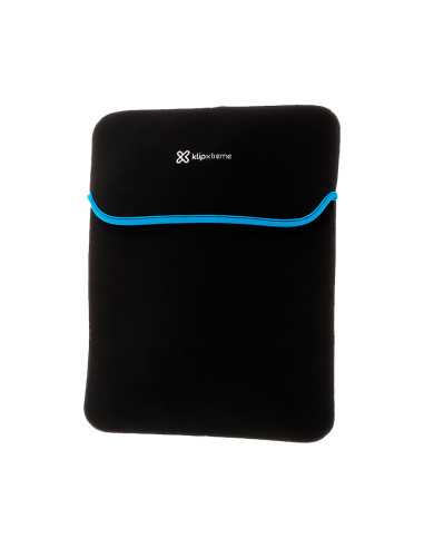 ESTUCHE PARA NOTEBOOK KLIP KOLOURS KNS-415BL 15.6" NEGRO/AZUL