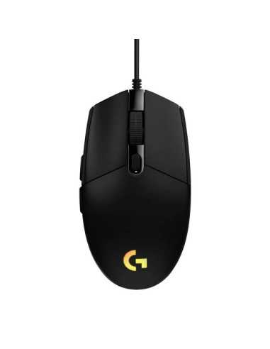 MOUSE LOGITECH G203 LIGHTSYNC 910-005793 USB NEGRO