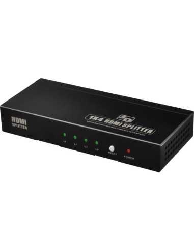 HDMI SPLITTER SATELLITE 1X4 4K A-HD08